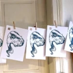 en cours de séchage