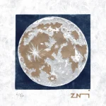 en argenté et doré